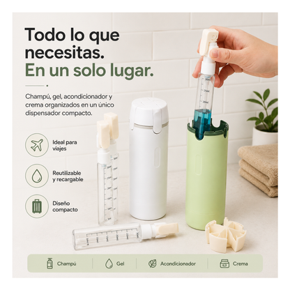Kittriip™ Dispensador 4 en 1 para Viaje
