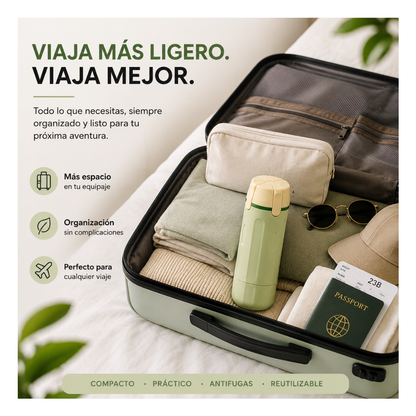 Kittriip™ Dispensador 4 en 1 para Viaje