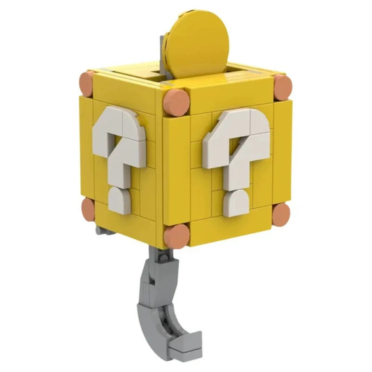 Bloque Retro Organizador de Llaves DIY